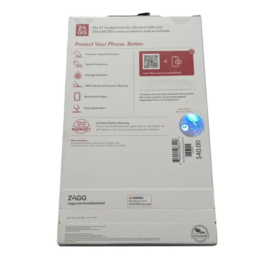 Mm5N ZAGG Invisible‎ Shield 